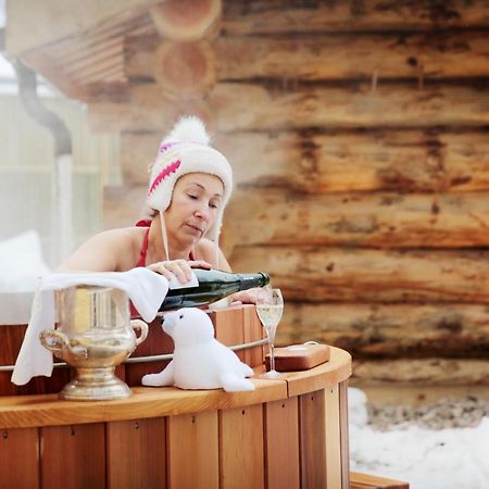 Logis Hotel Restaurant De La Poste Et Spa De Montagne Le Bonhomme Eksteriør bilde
