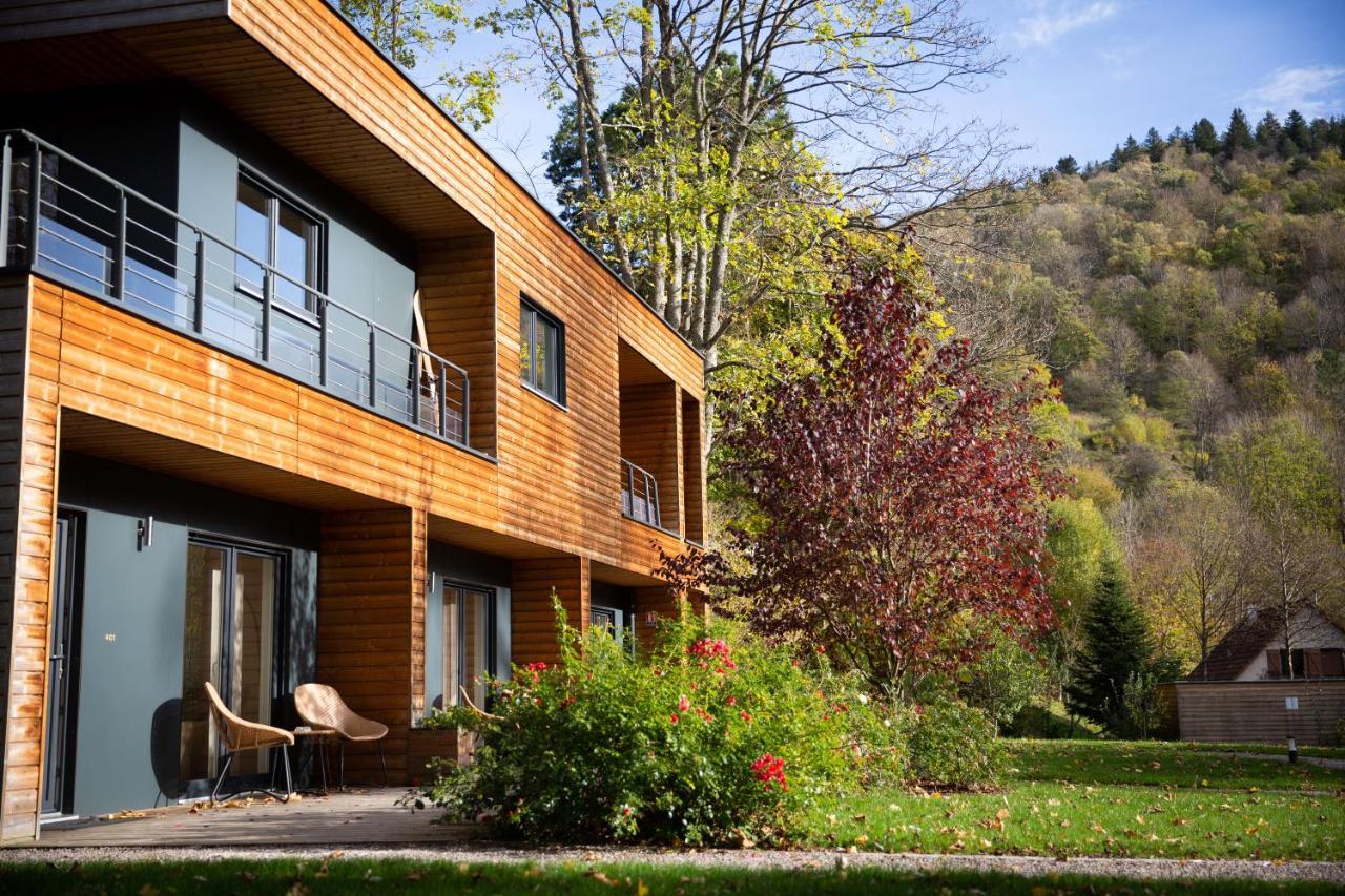 Logis Hotel Restaurant De La Poste Et Spa De Montagne Le Bonhomme Eksteriør bilde