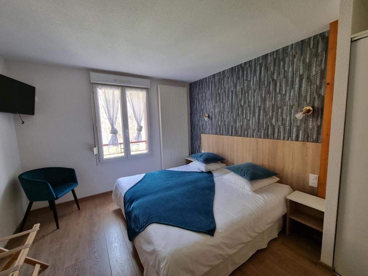 Logis Hotel Restaurant De La Poste Et Spa De Montagne Le Bonhomme Eksteriør bilde