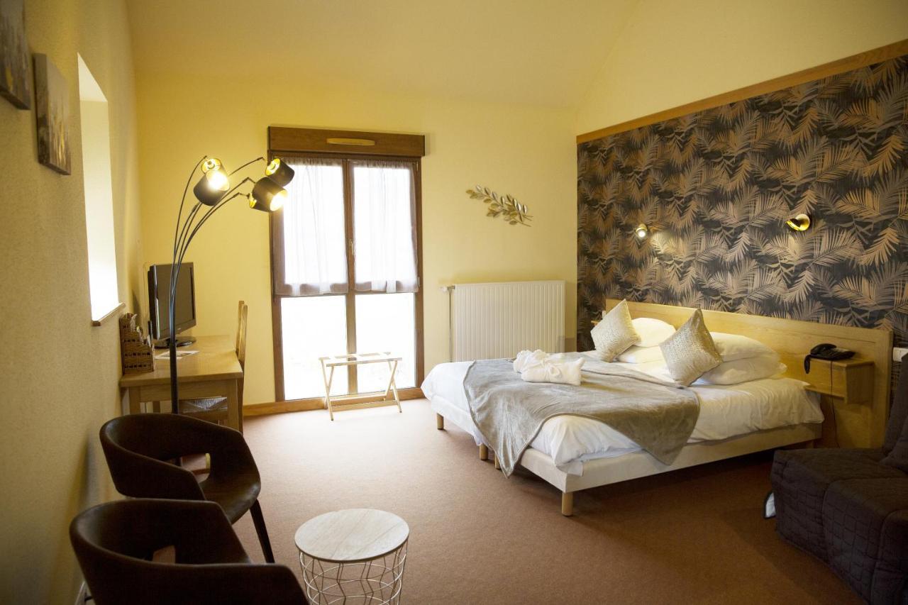 Logis Hotel Restaurant De La Poste Et Spa De Montagne Le Bonhomme Rom bilde