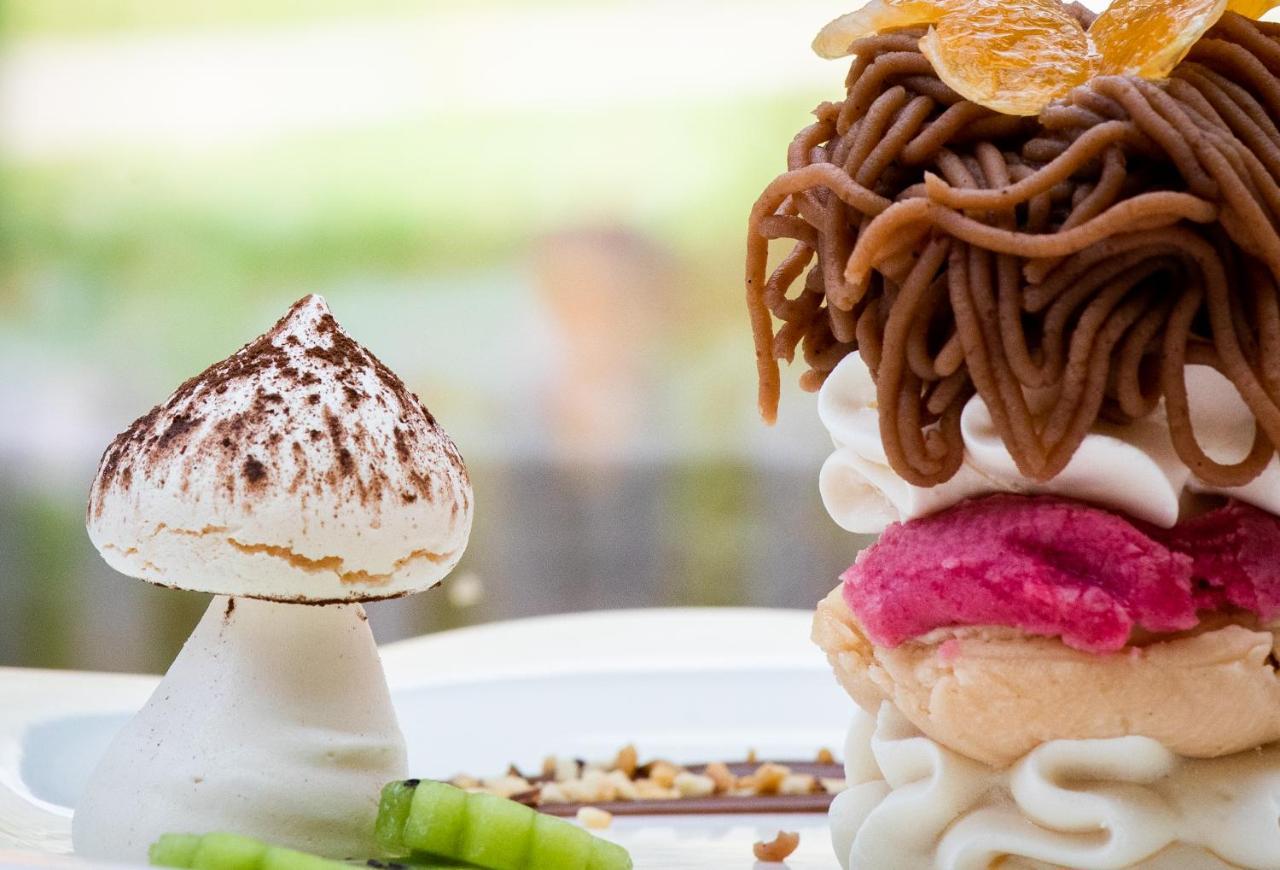 Logis Hotel Restaurant De La Poste Et Spa De Montagne Le Bonhomme Eksteriør bilde