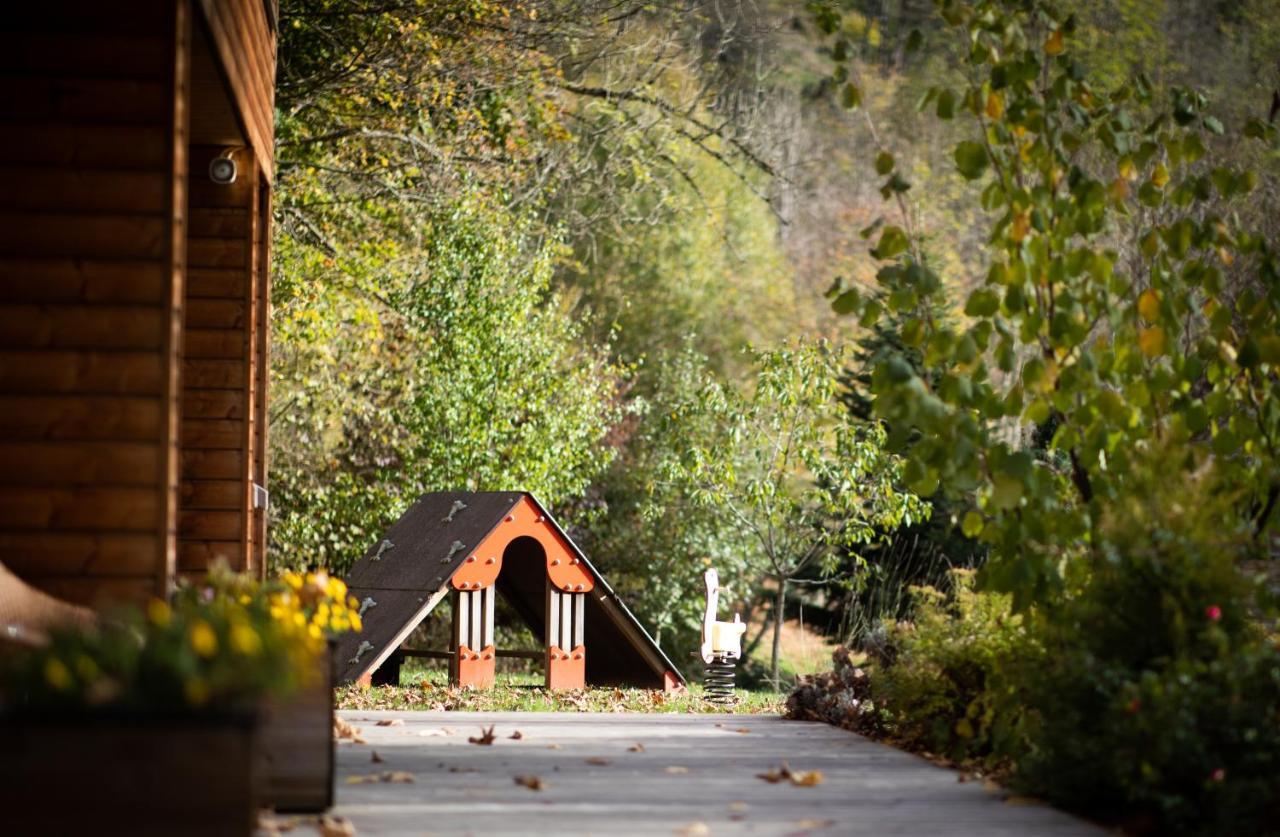 Logis Hotel Restaurant De La Poste Et Spa De Montagne Le Bonhomme Eksteriør bilde