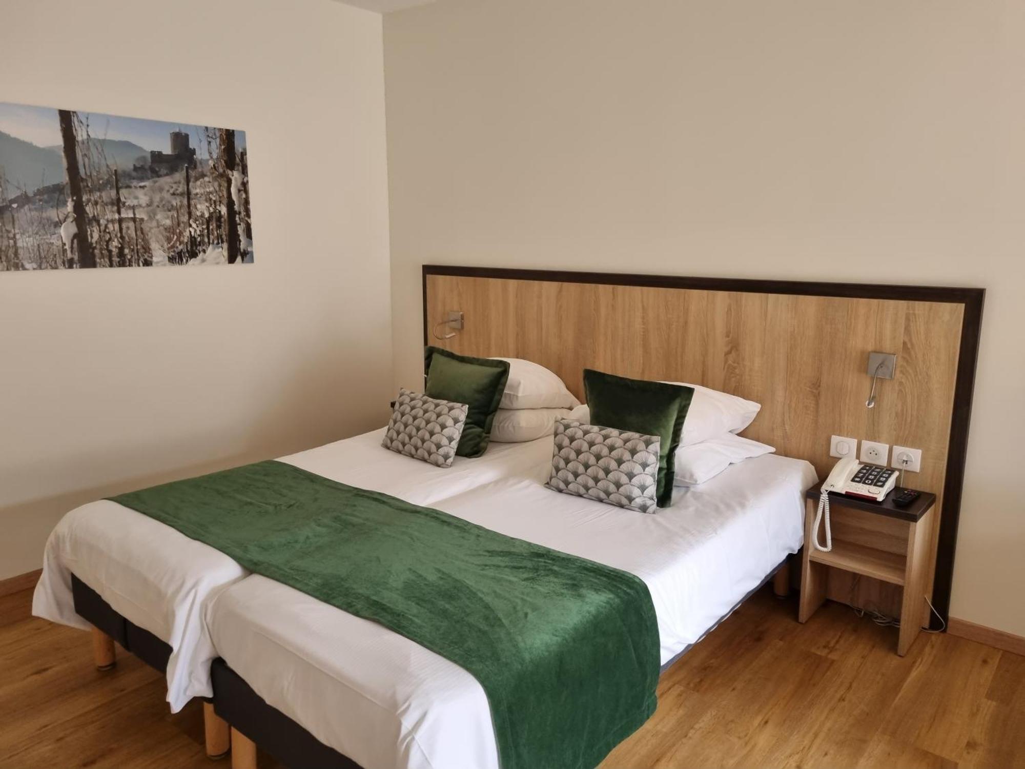 Logis Hotel Restaurant De La Poste Et Spa De Montagne Le Bonhomme Rom bilde