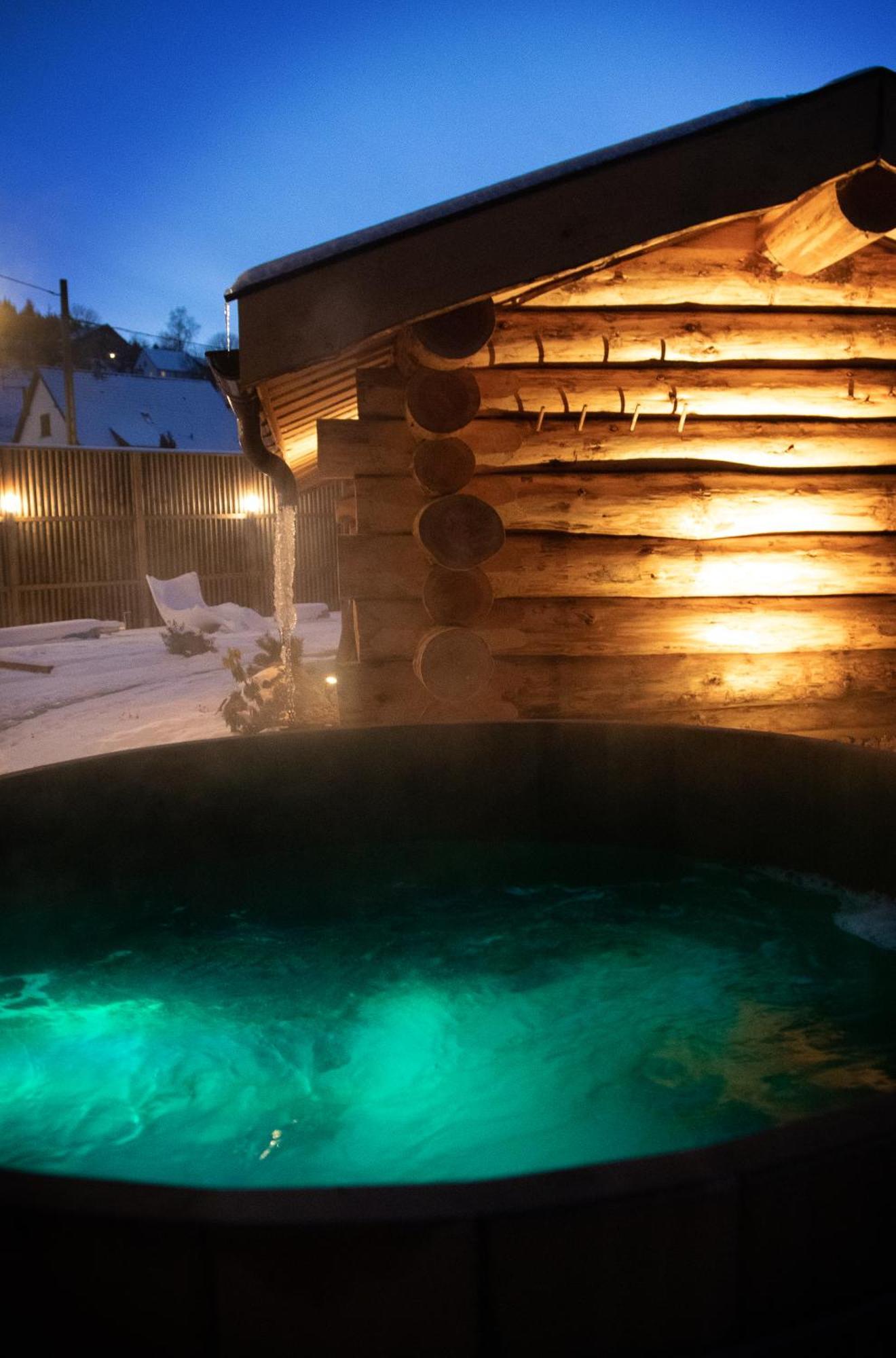 Logis Hotel Restaurant De La Poste Et Spa De Montagne Le Bonhomme Eksteriør bilde