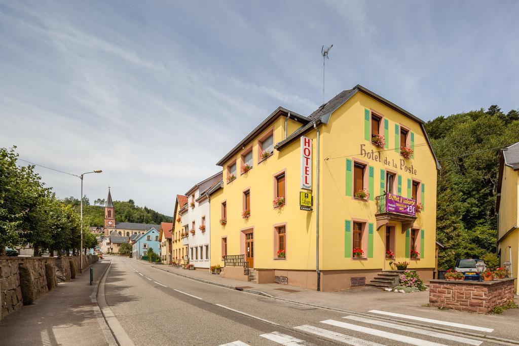 Logis Hotel Restaurant De La Poste Et Spa De Montagne Le Bonhomme Eksteriør bilde