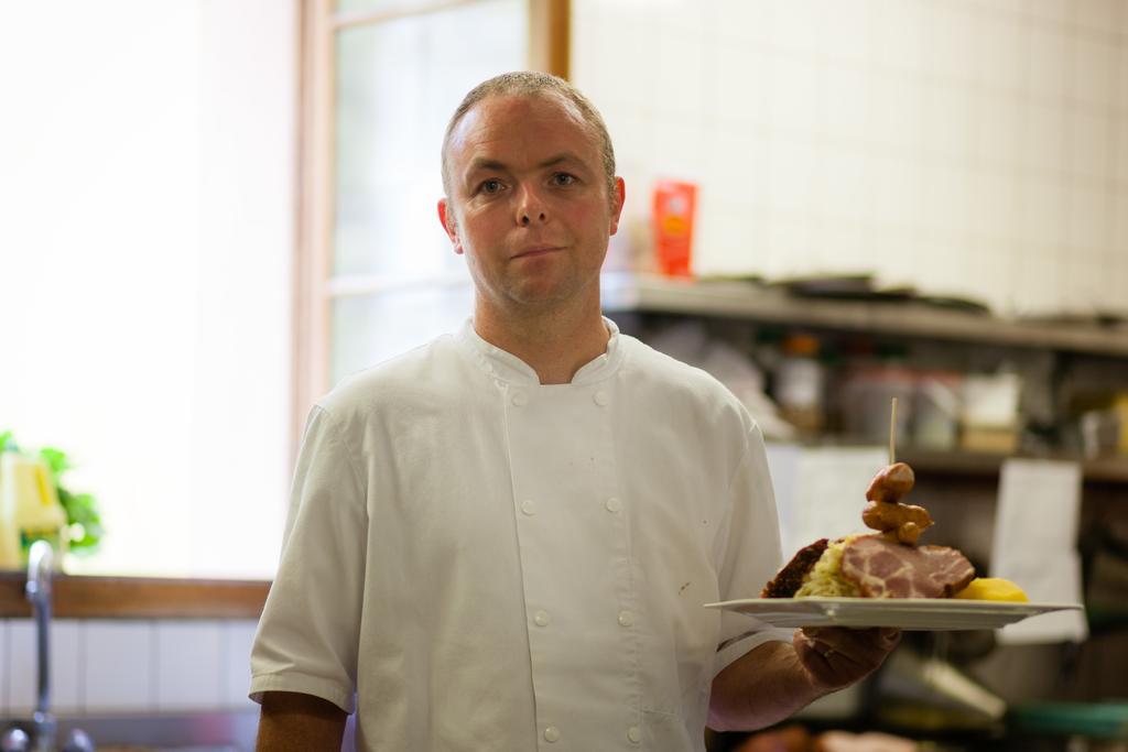 Logis Hotel Restaurant De La Poste Et Spa De Montagne Le Bonhomme Eksteriør bilde