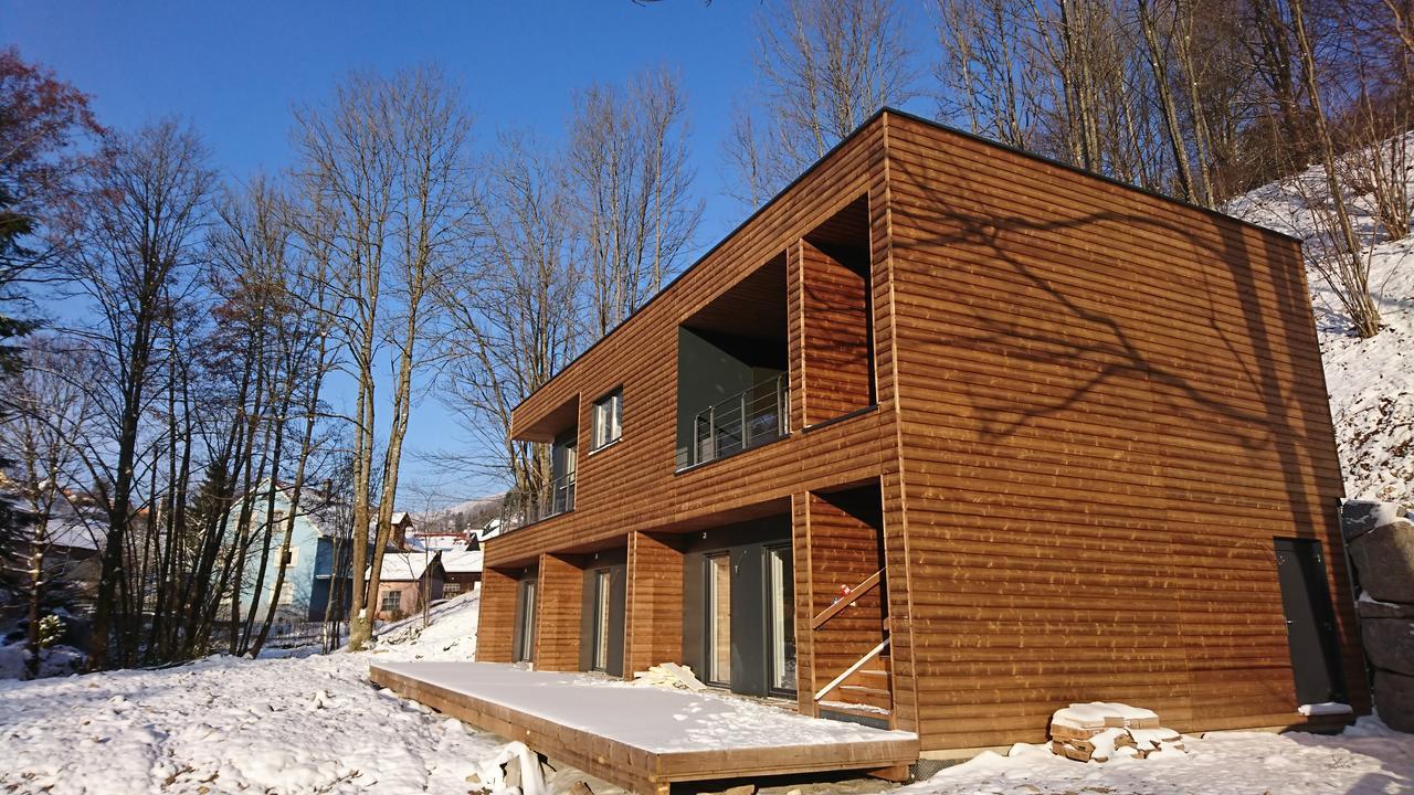 Logis Hotel Restaurant De La Poste Et Spa De Montagne Le Bonhomme Eksteriør bilde