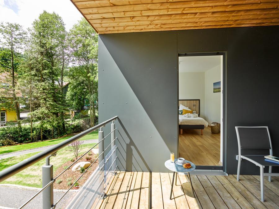 Logis Hotel Restaurant De La Poste Et Spa De Montagne Le Bonhomme Eksteriør bilde