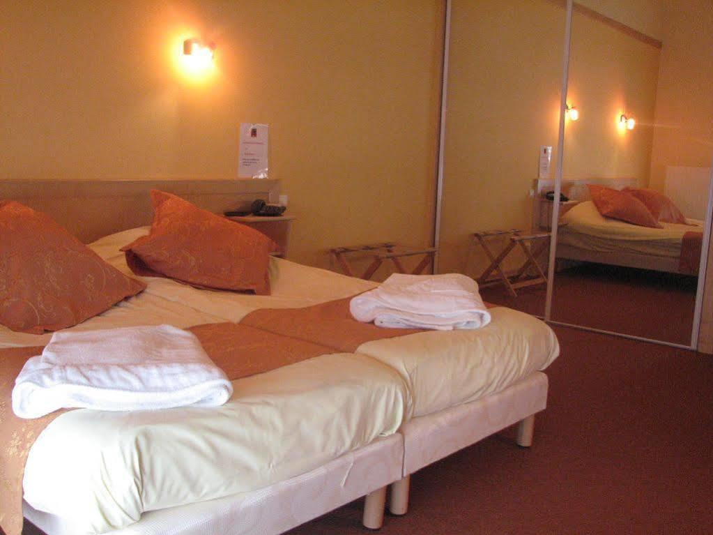 Logis Hotel Restaurant De La Poste Et Spa De Montagne Le Bonhomme Eksteriør bilde