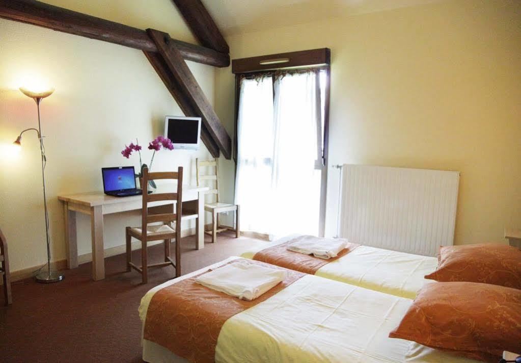 Logis Hotel Restaurant De La Poste Et Spa De Montagne Le Bonhomme Eksteriør bilde